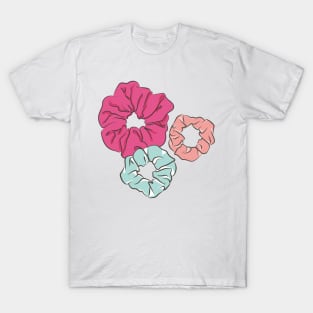 cute hair scrunchie T-Shirt